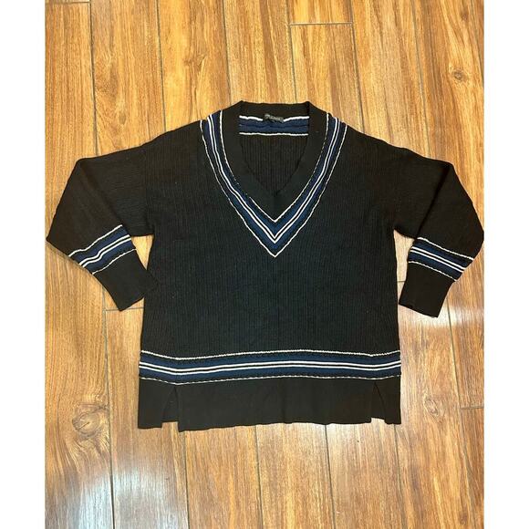 rag & bone Varsity Sweater size Large - Picture 1 of 6
